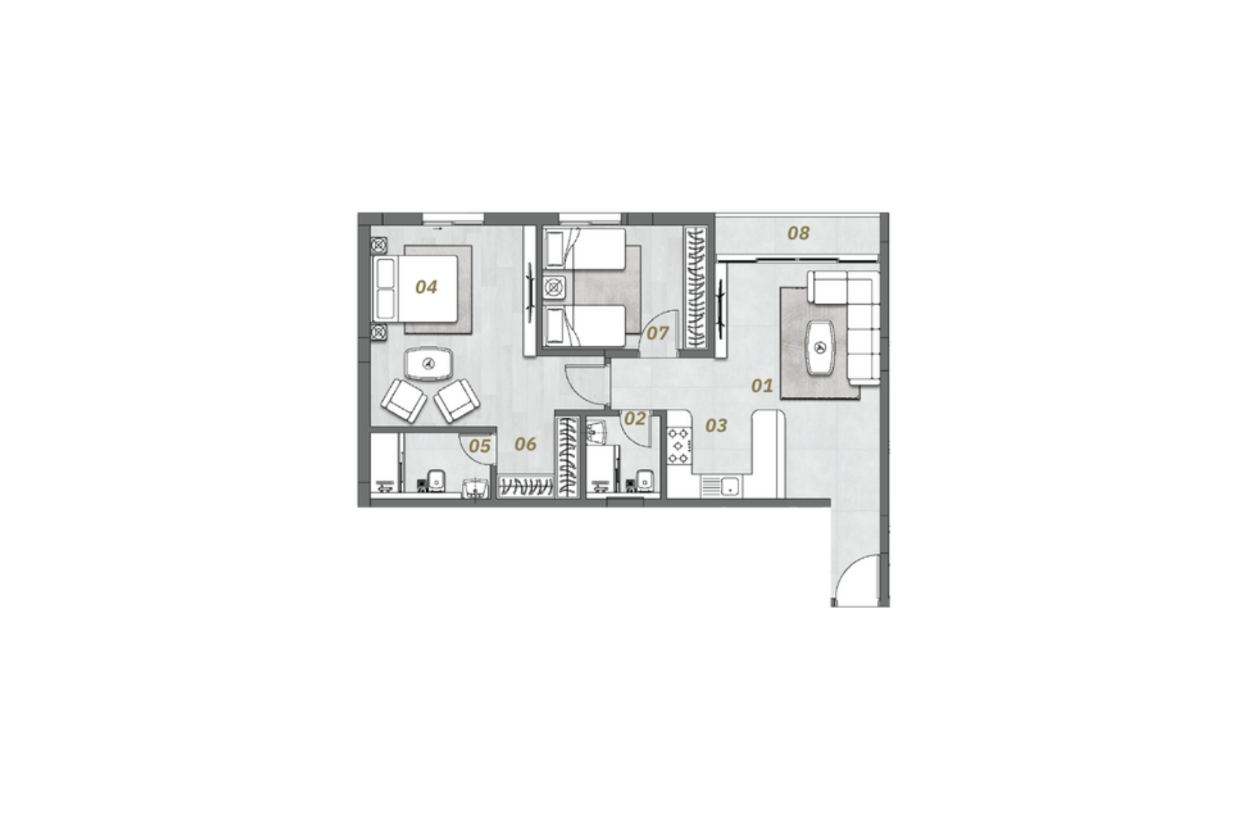 First Floor Plan F-17