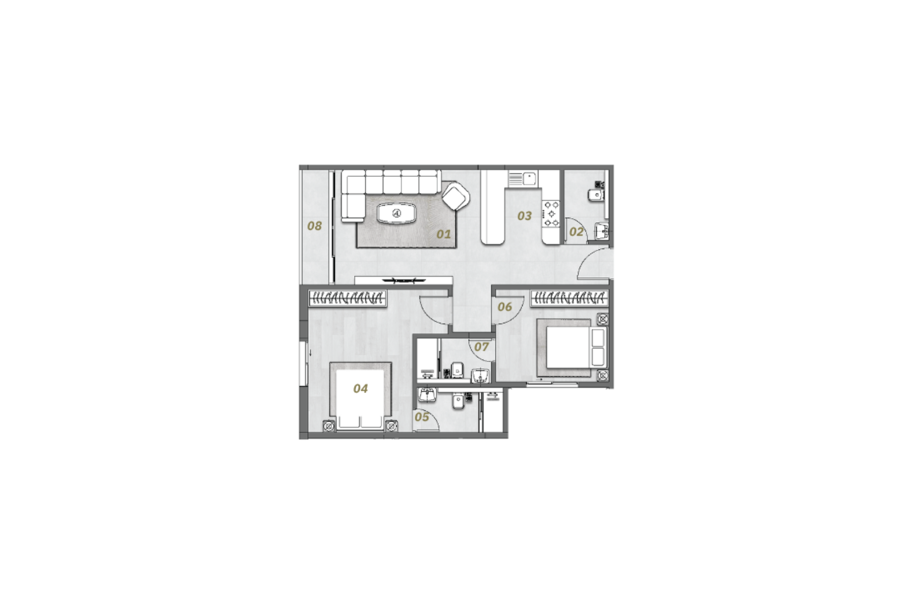 First Floor Plan F-18