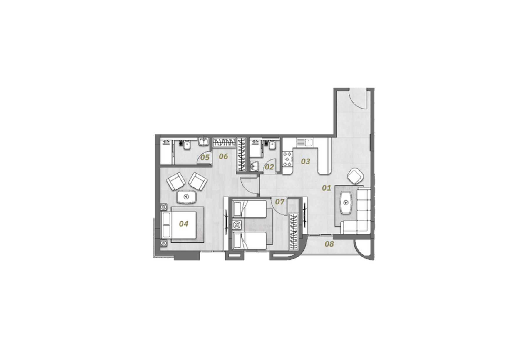 First Floor Plan F-19