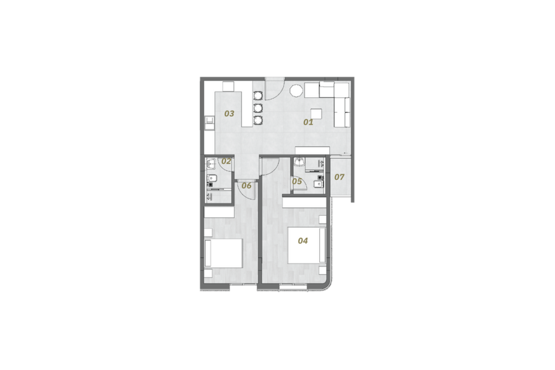 First Floor Plan F-21