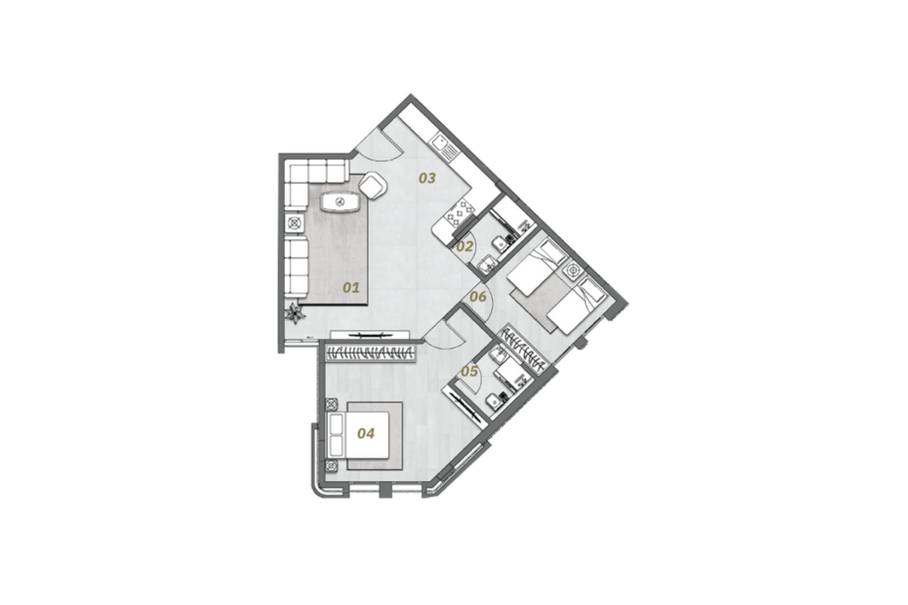 First Floor Plan F-25