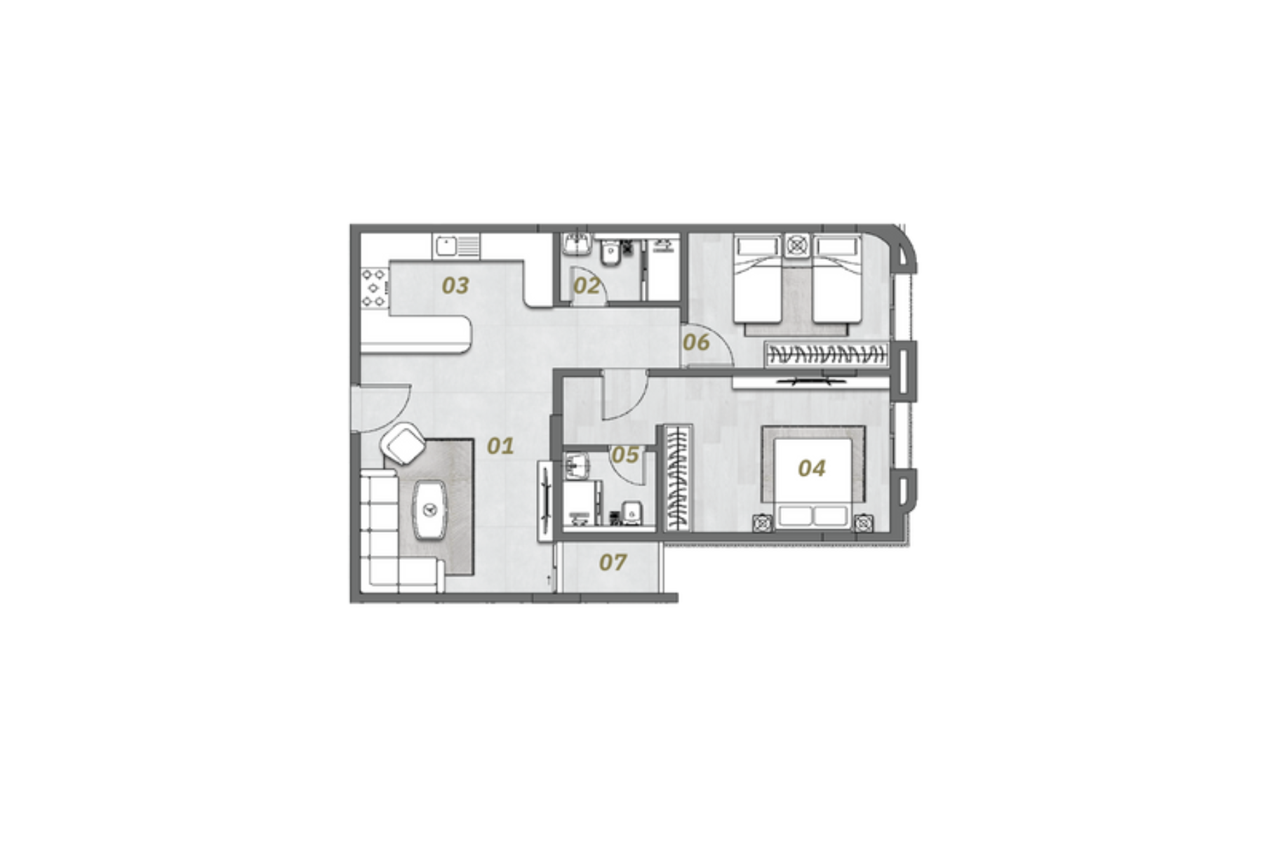 First Floor Plan F-26