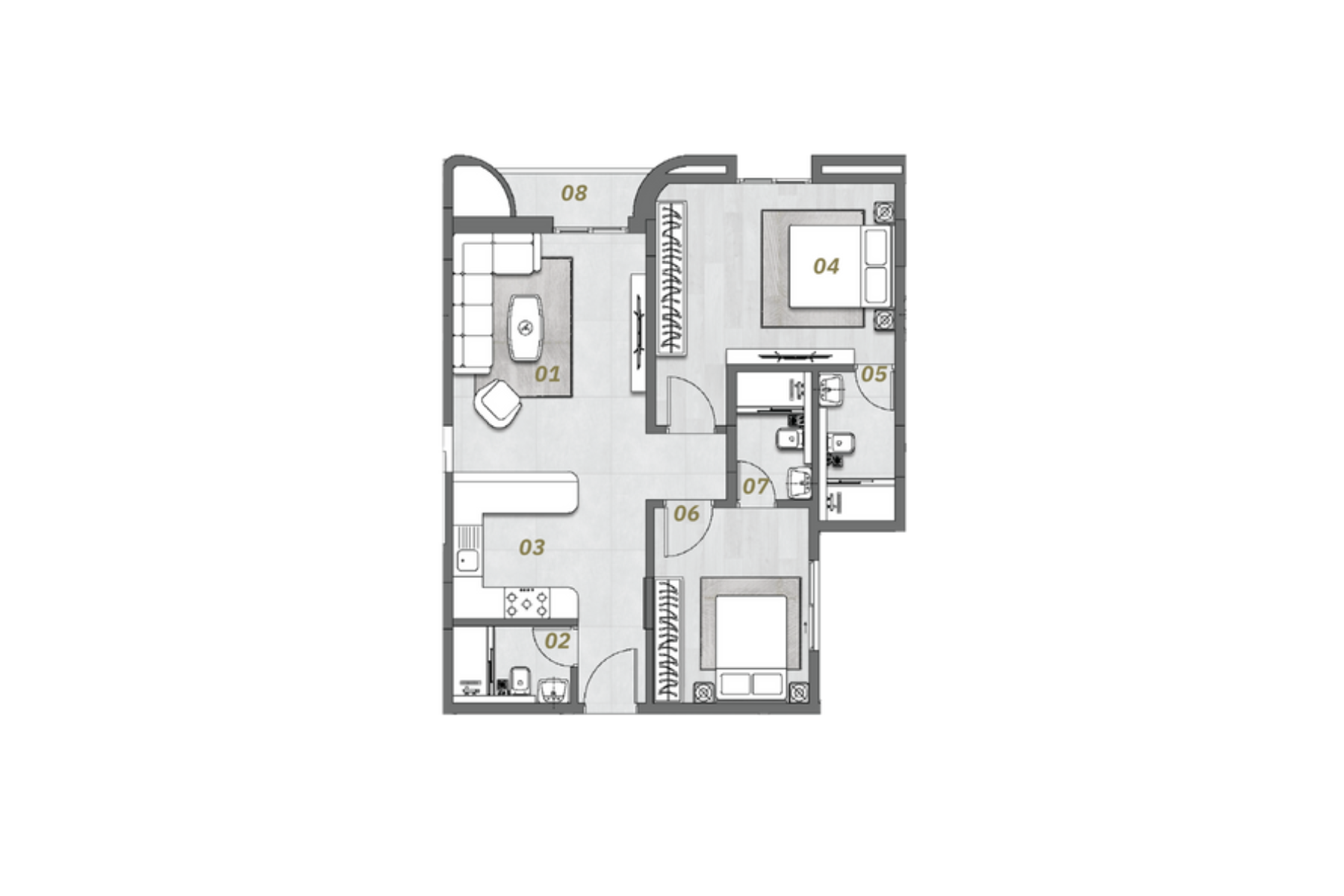 First Floor Plan F-28