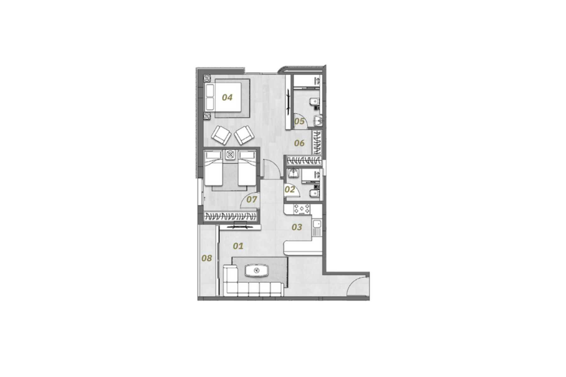 First Floor Plan F-29