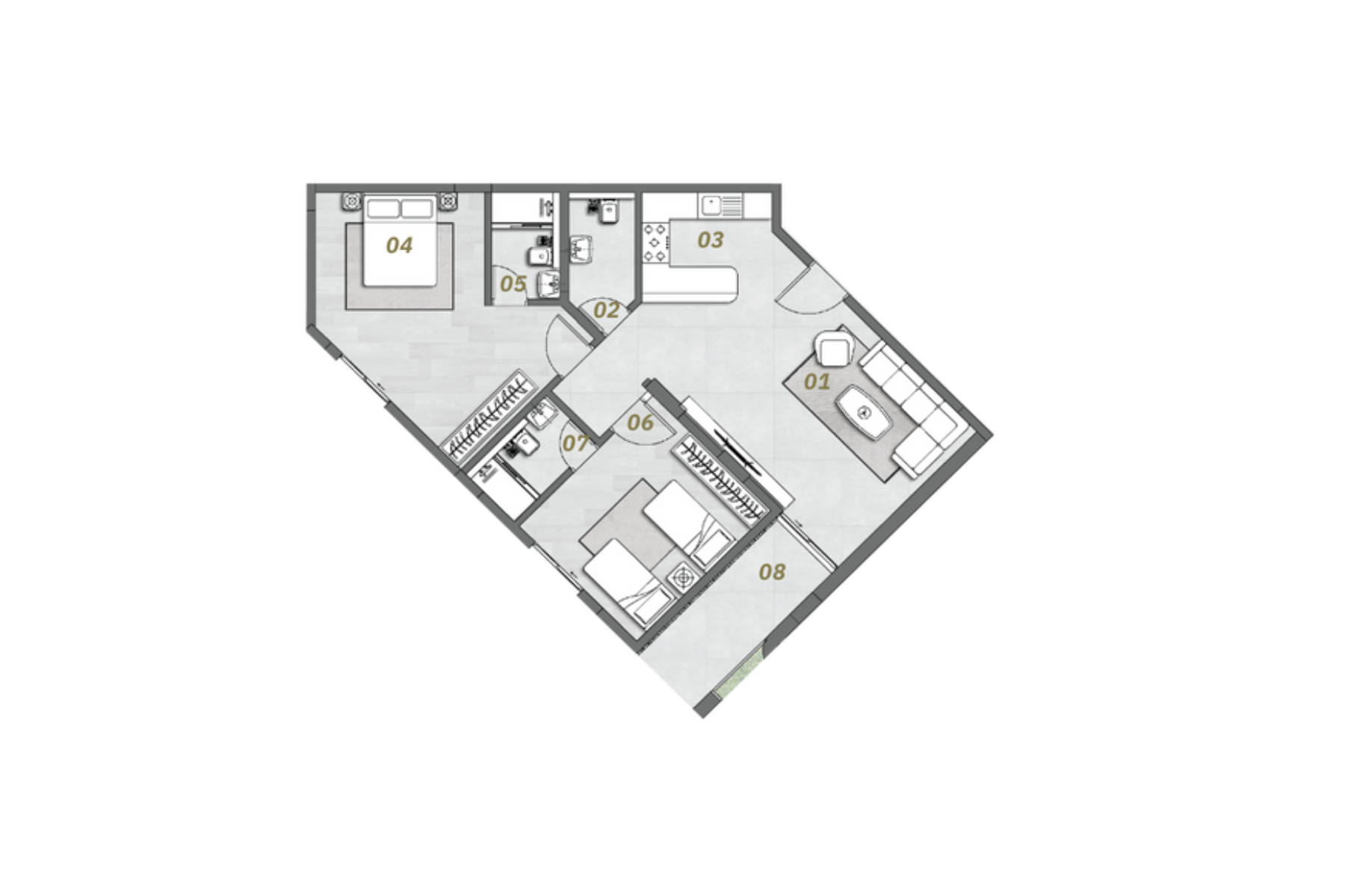 Ground Floor Plan G-01