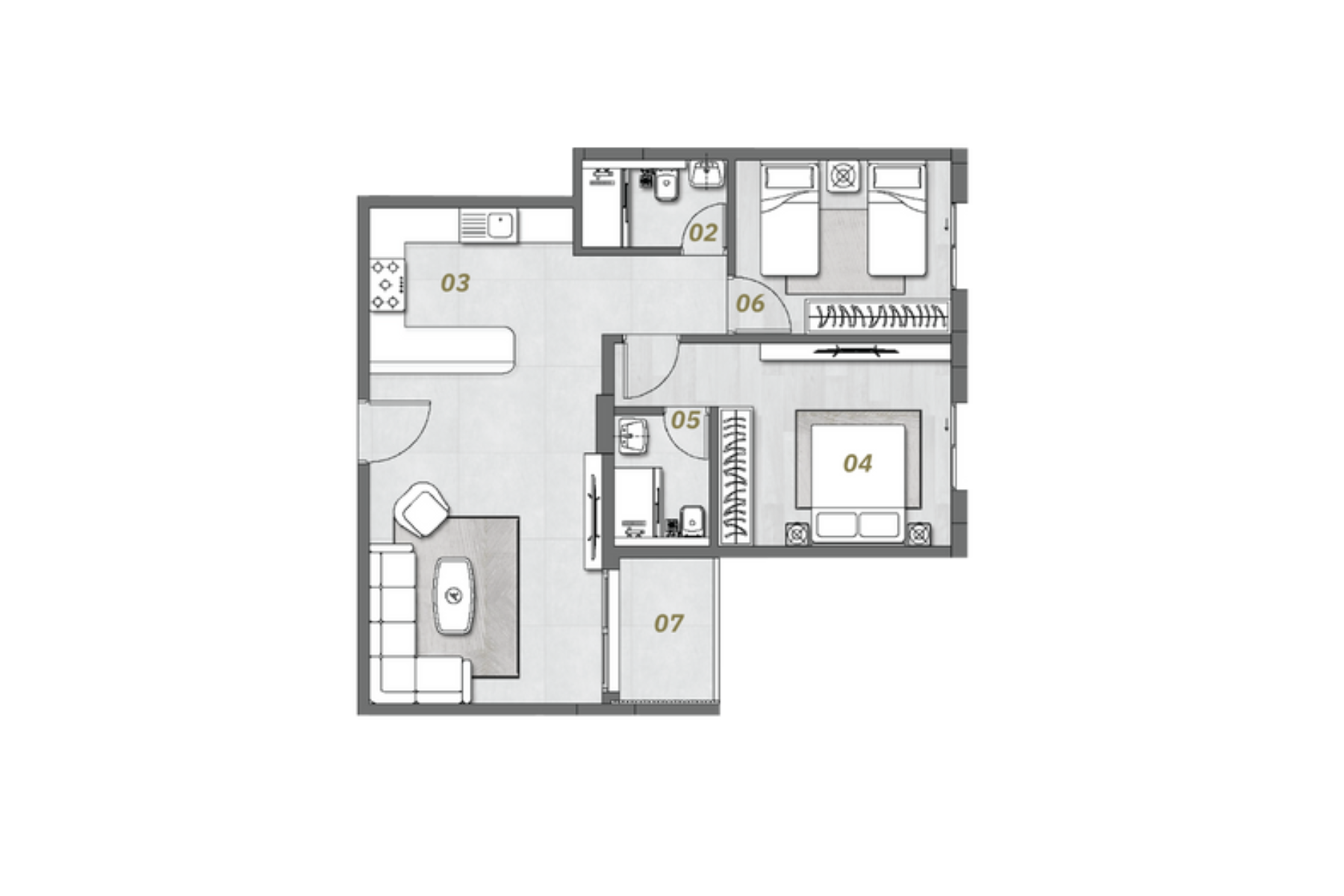 Ground Floor Plan G-02