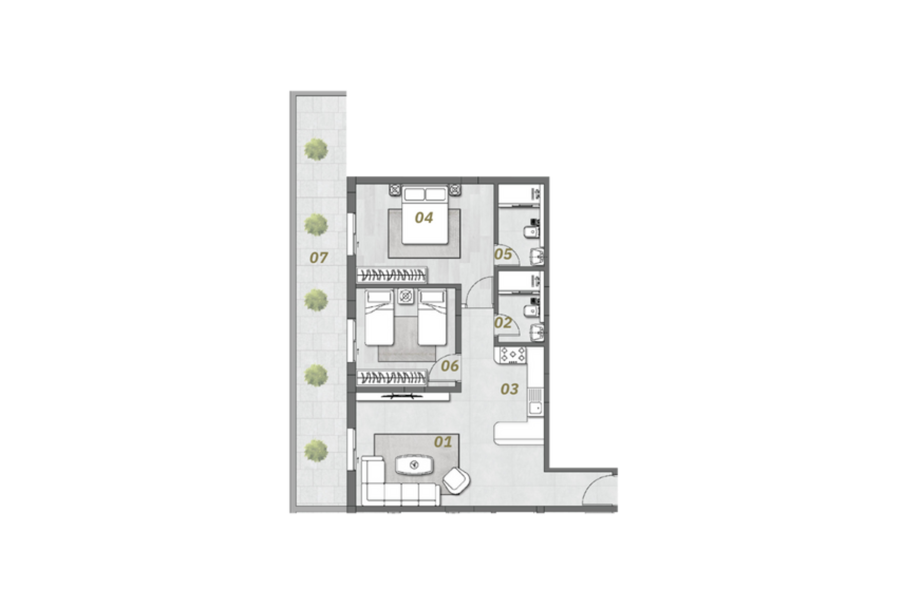 Ground Floor Plan G-05