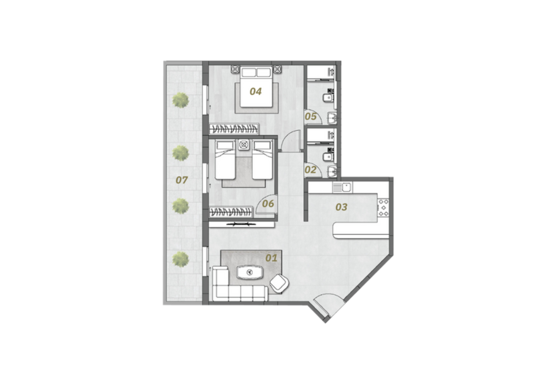 Ground Floor Plan G-06