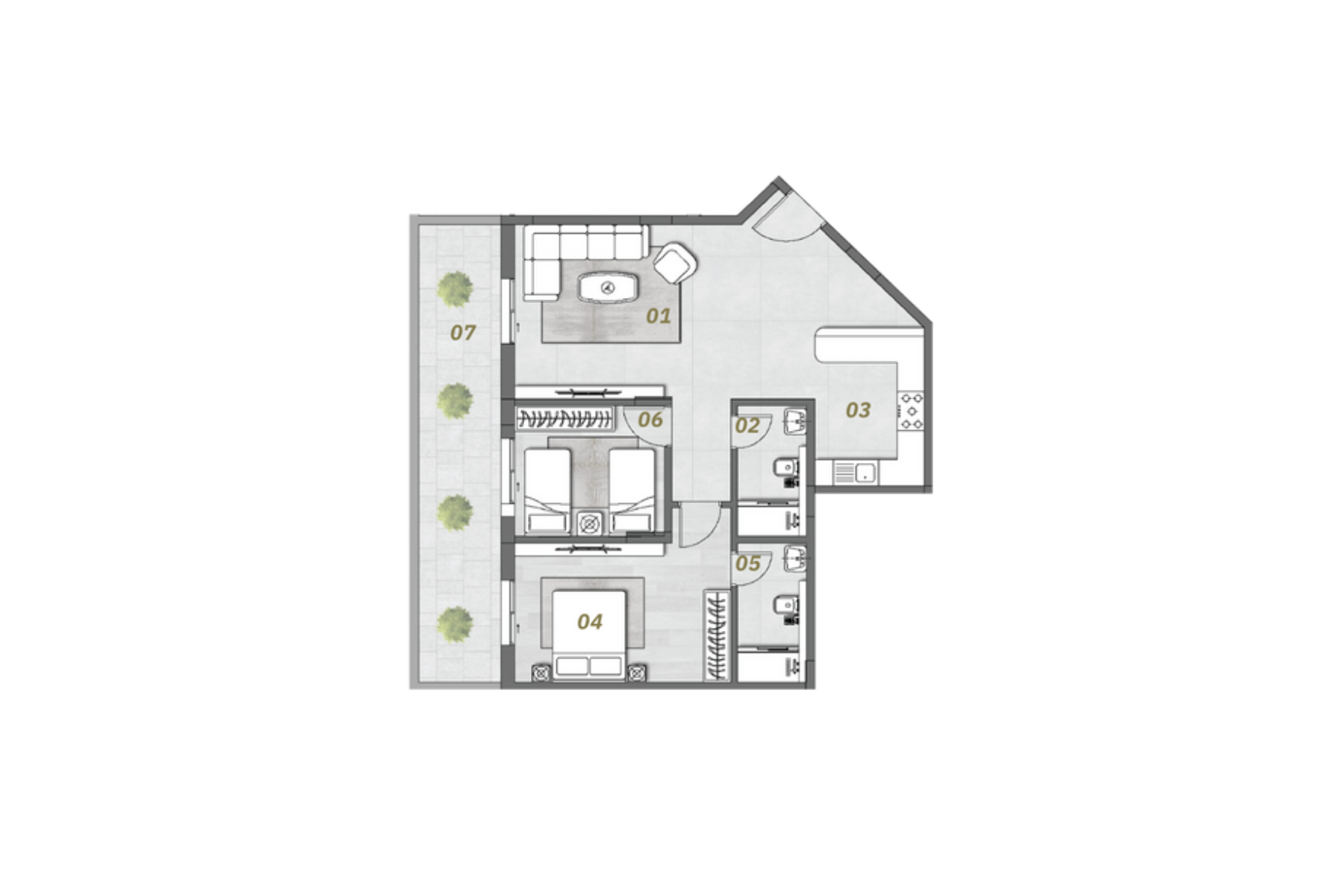 Ground Floor Plan G-07