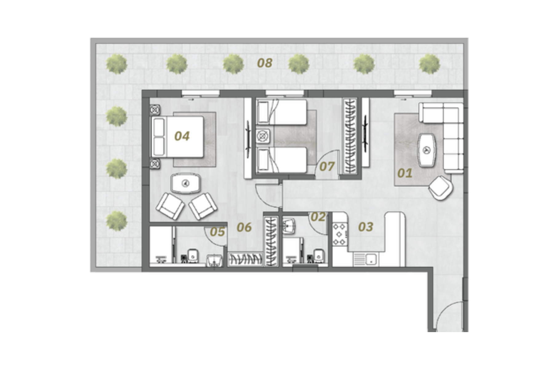 Ground Floor Plan G-09