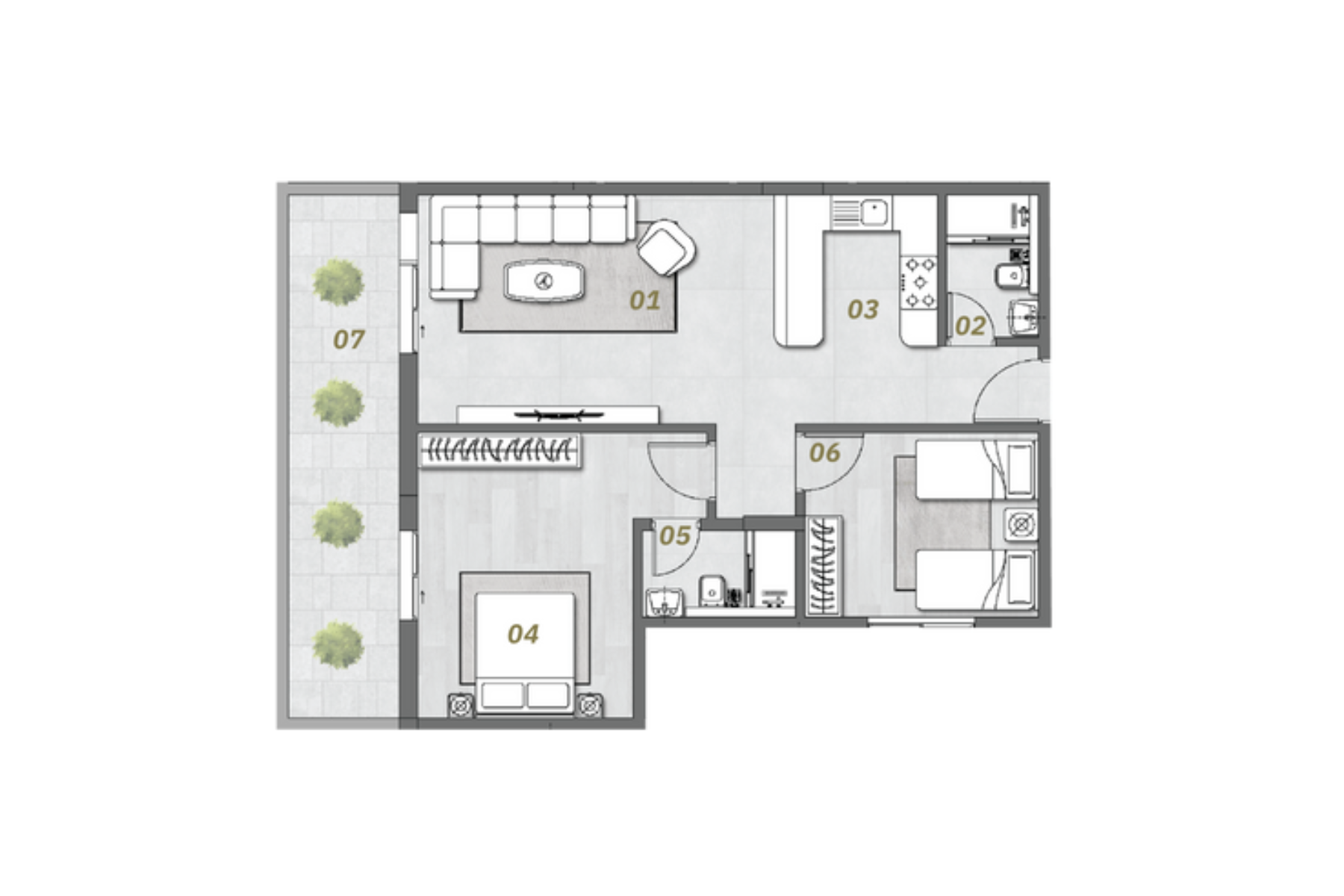 Ground Floor Plan G-10