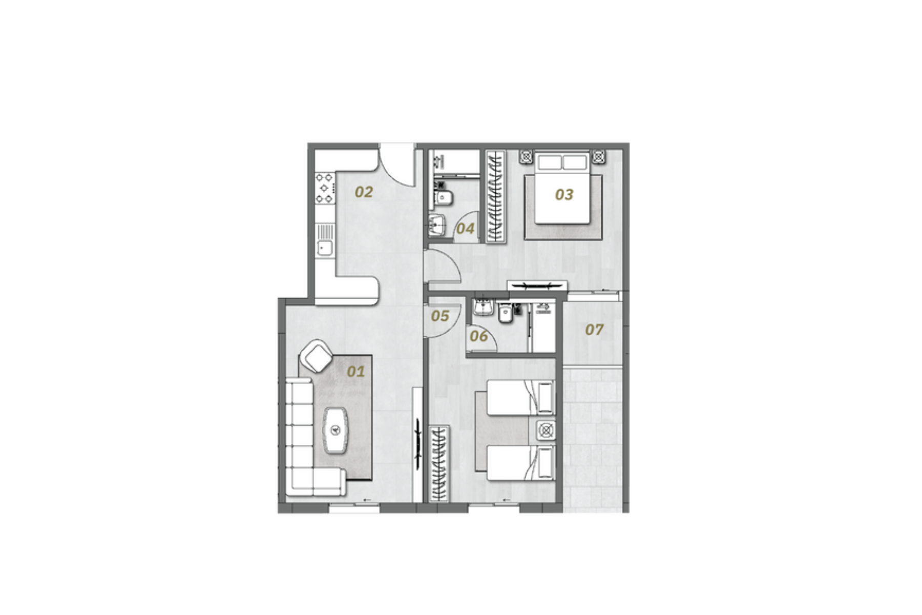 Ground Floor Plan G-12