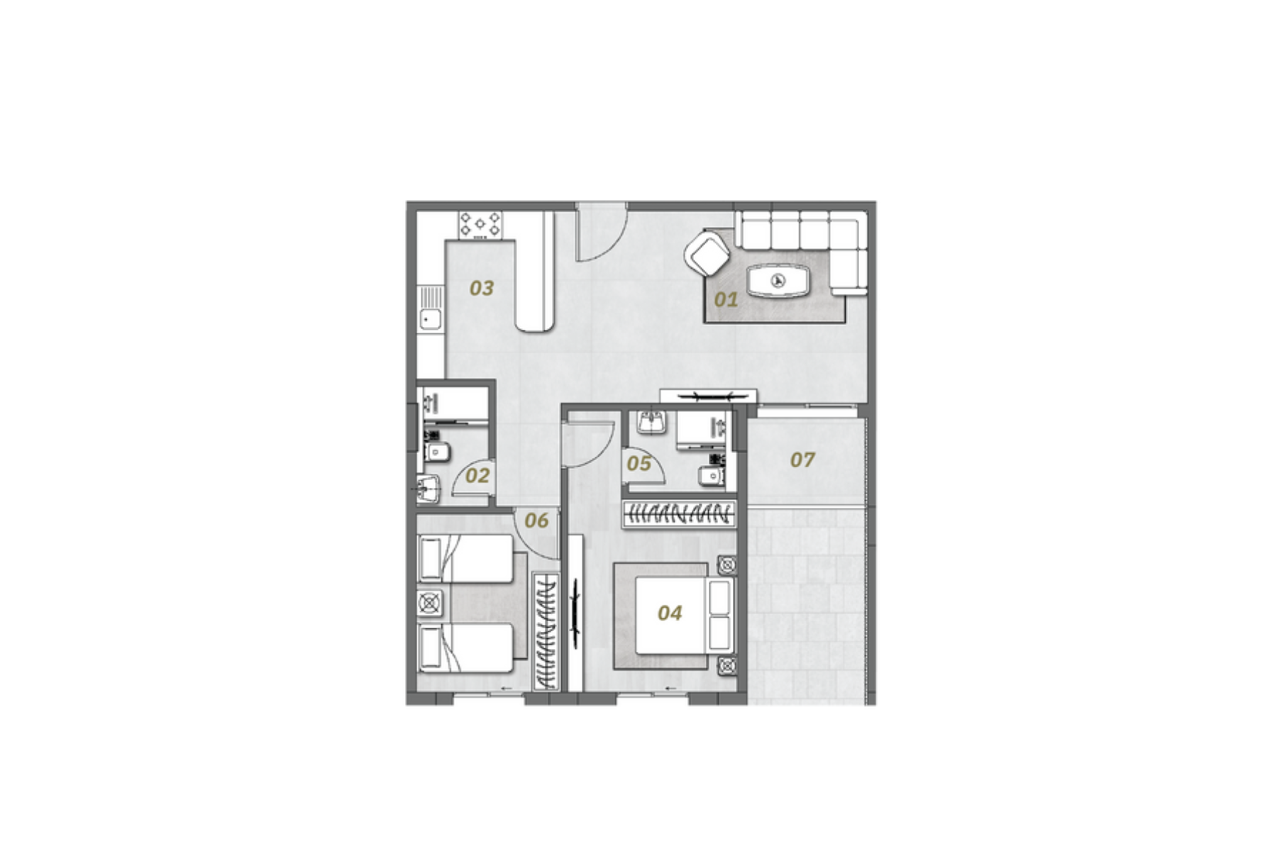 Ground Floor Plan G-13