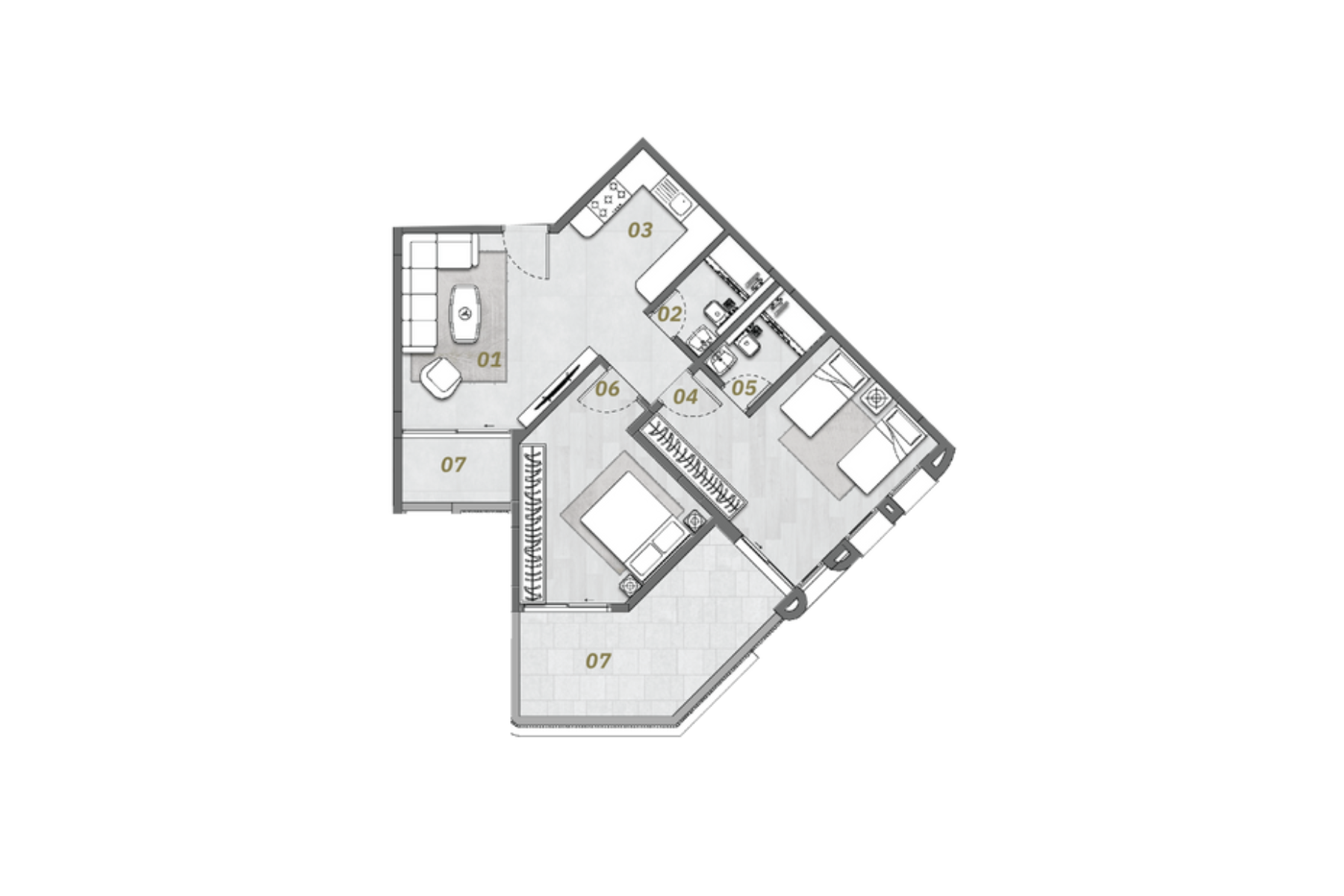Roof Floor Plan R-49