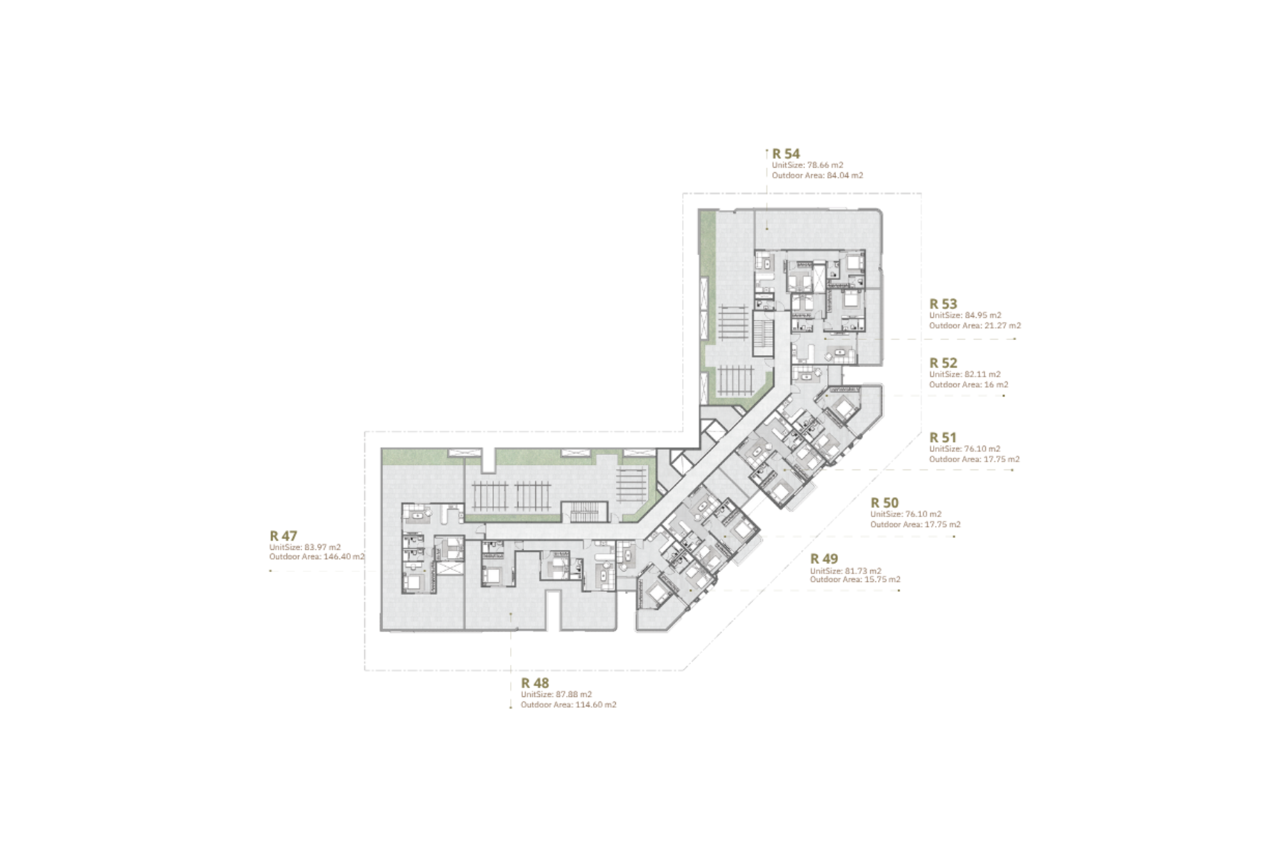 Roof Floor Plan