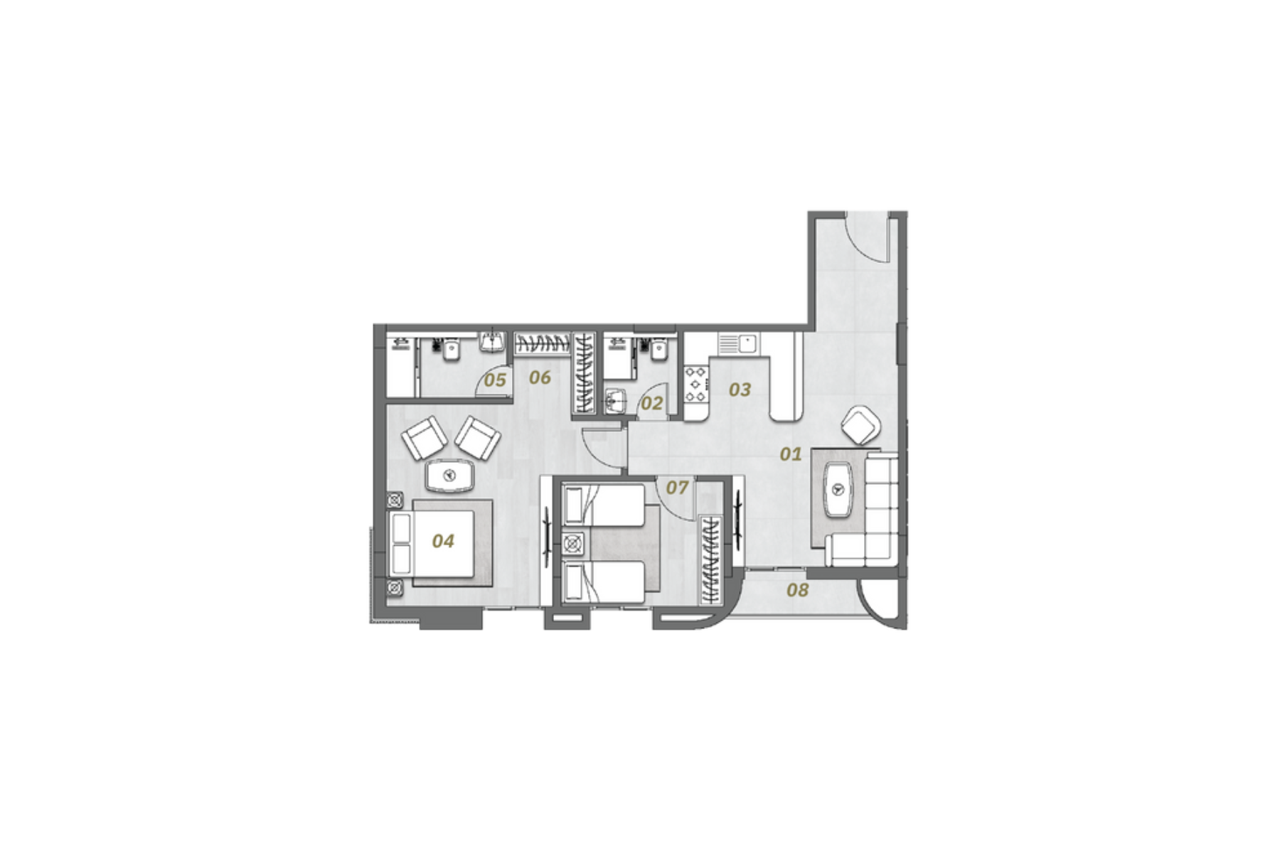 Second Floor Plan S-35