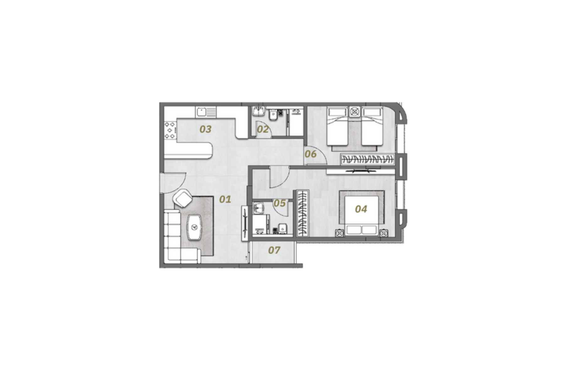 Second Floor Plan S-42